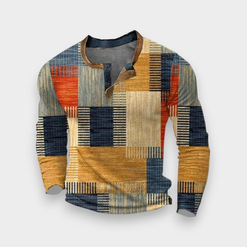 Henri™ | Haut Patchwork Classique