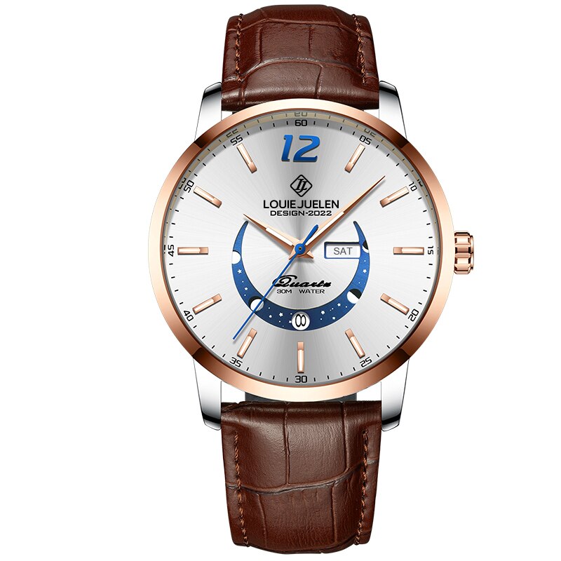 Louis™ | Montre Phases de Lune Luxe