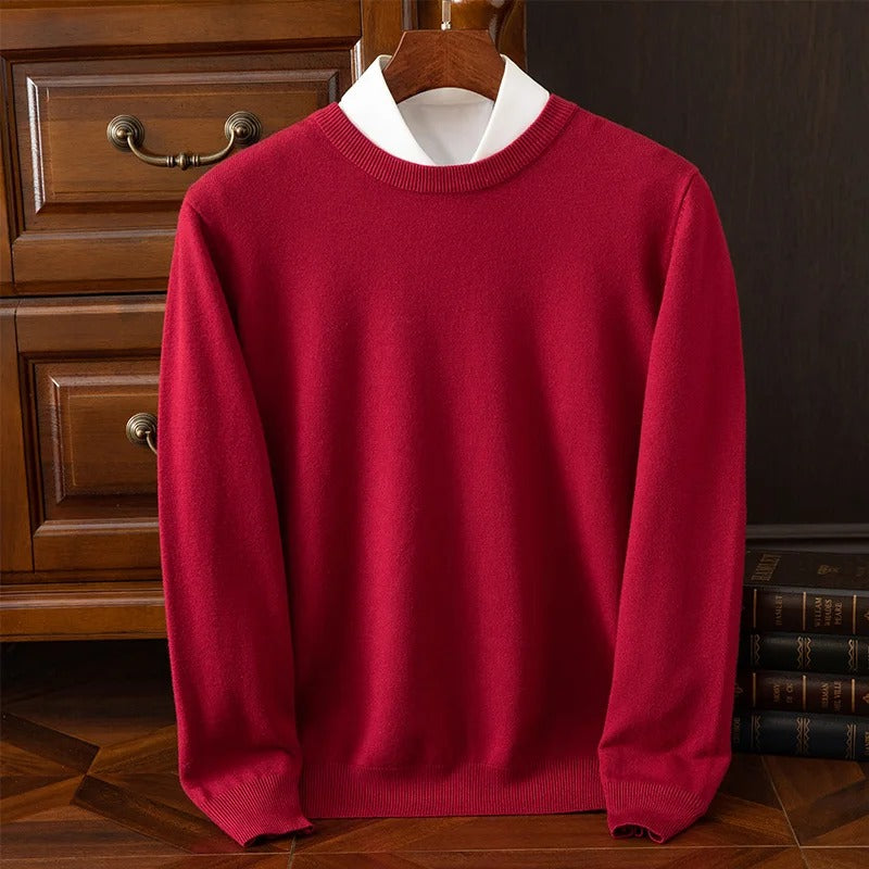 Morel™ | Pull en laine élégant