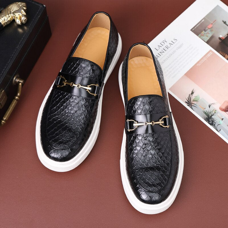 Thomas™ | Mocassins à Enfile