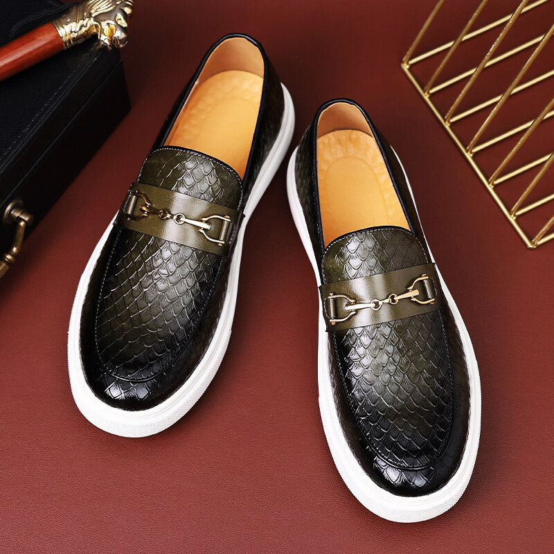 Thomas™ | Mocassins à Enfile