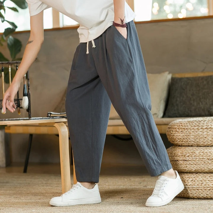 Luc™ | Pantalon Lin