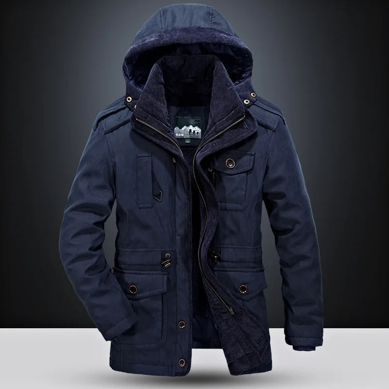 Brun™ | Veste d'hiver élégante premium