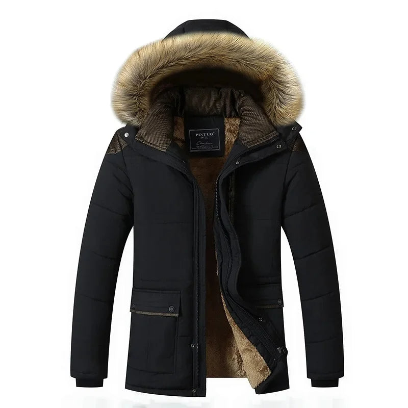 Denis™ | Veste d'hiver en polaire matelassée élégante