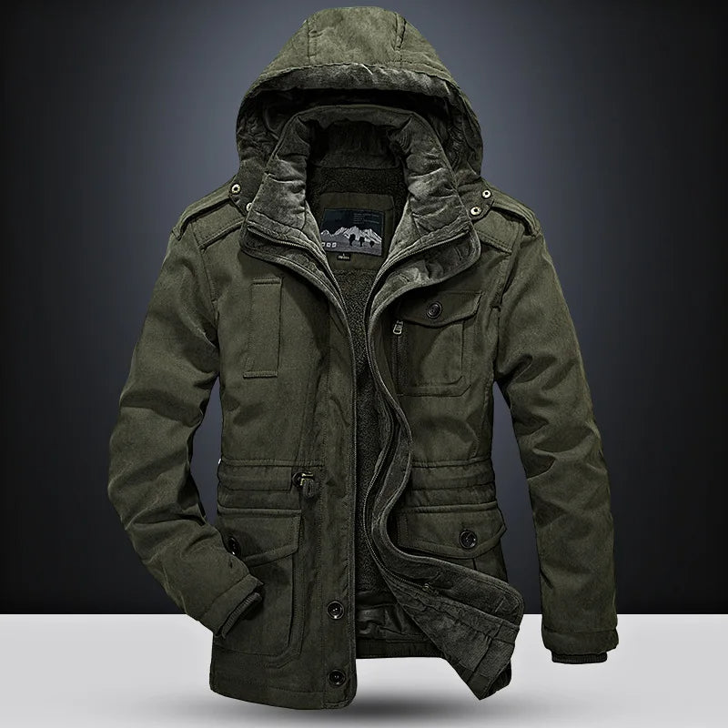 Brun™ | Veste d'hiver élégante premium