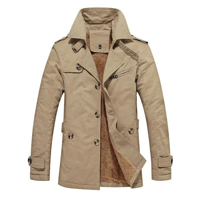 Lemoine™ | Trench-coat élégant matelassé