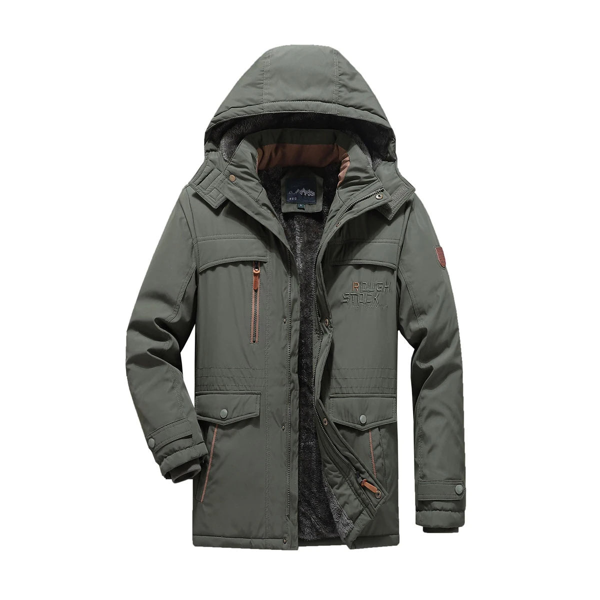 Gauthier™ | Veste d'hiver premium matelassée