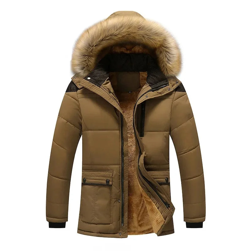 Denis™ | Veste d'hiver en polaire matelassée élégante