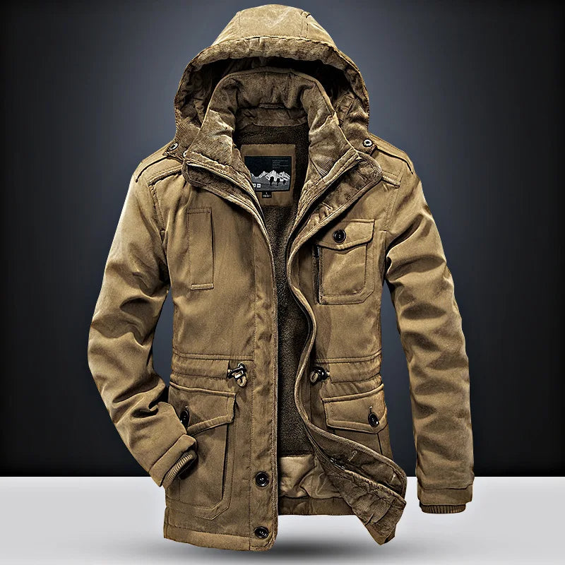Brun™ | Veste d'hiver élégante premium