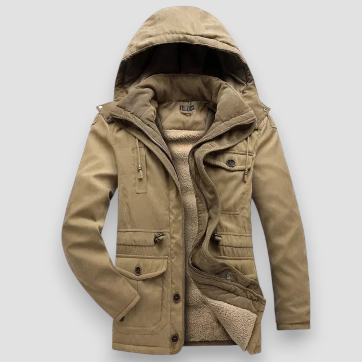 Perrin™ | Veste d'Hiver Décontractée