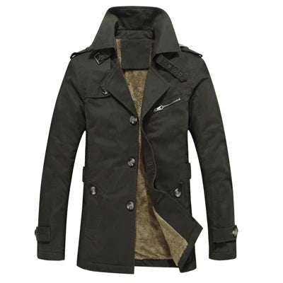Lemoine™ | Trench-coat élégant matelassé