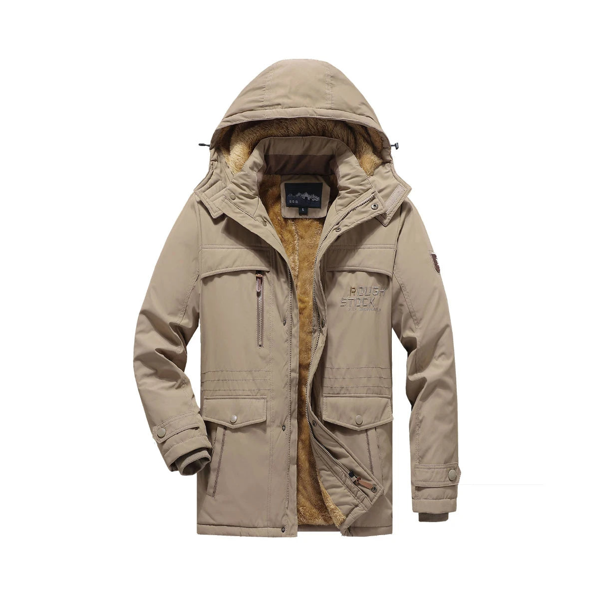 Gauthier™ | Veste d'hiver premium matelassée