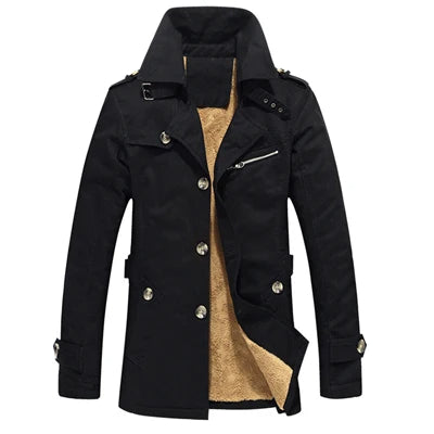 Lemoine™ | Trench-coat élégant matelassé