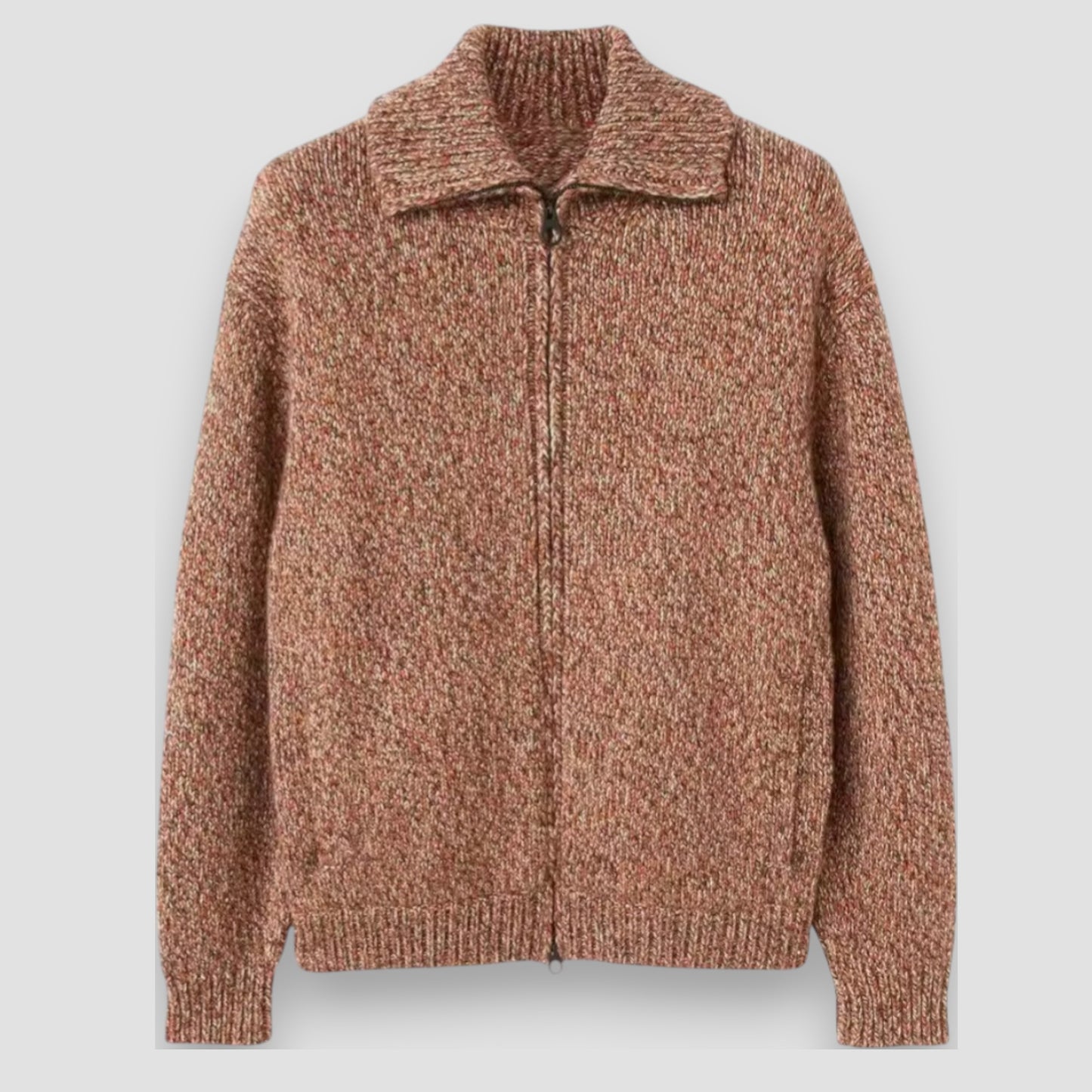 Narcisse™ | Bomber zippé en laine d'alpaga