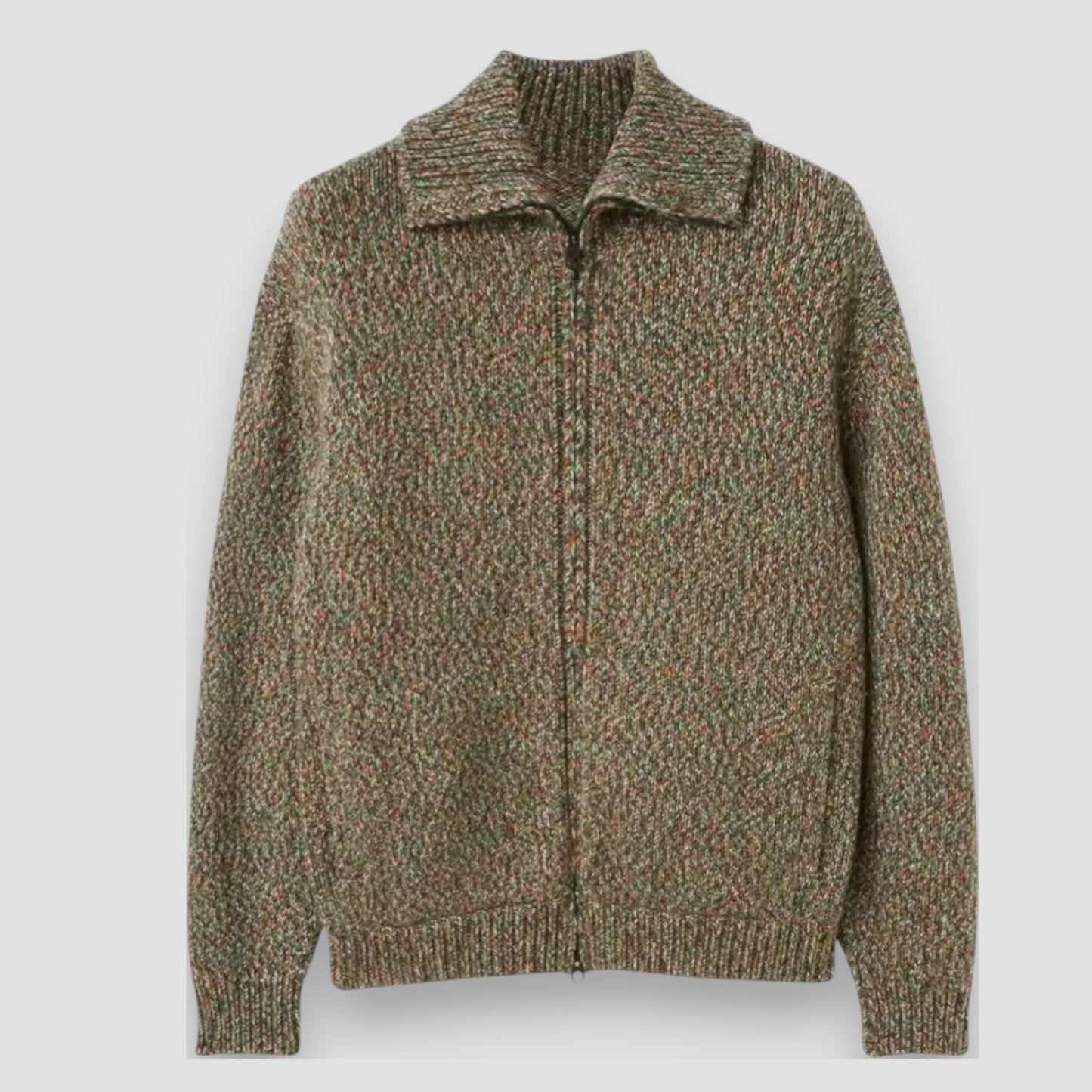Narcisse™ | Bomber zippé en laine d'alpaga