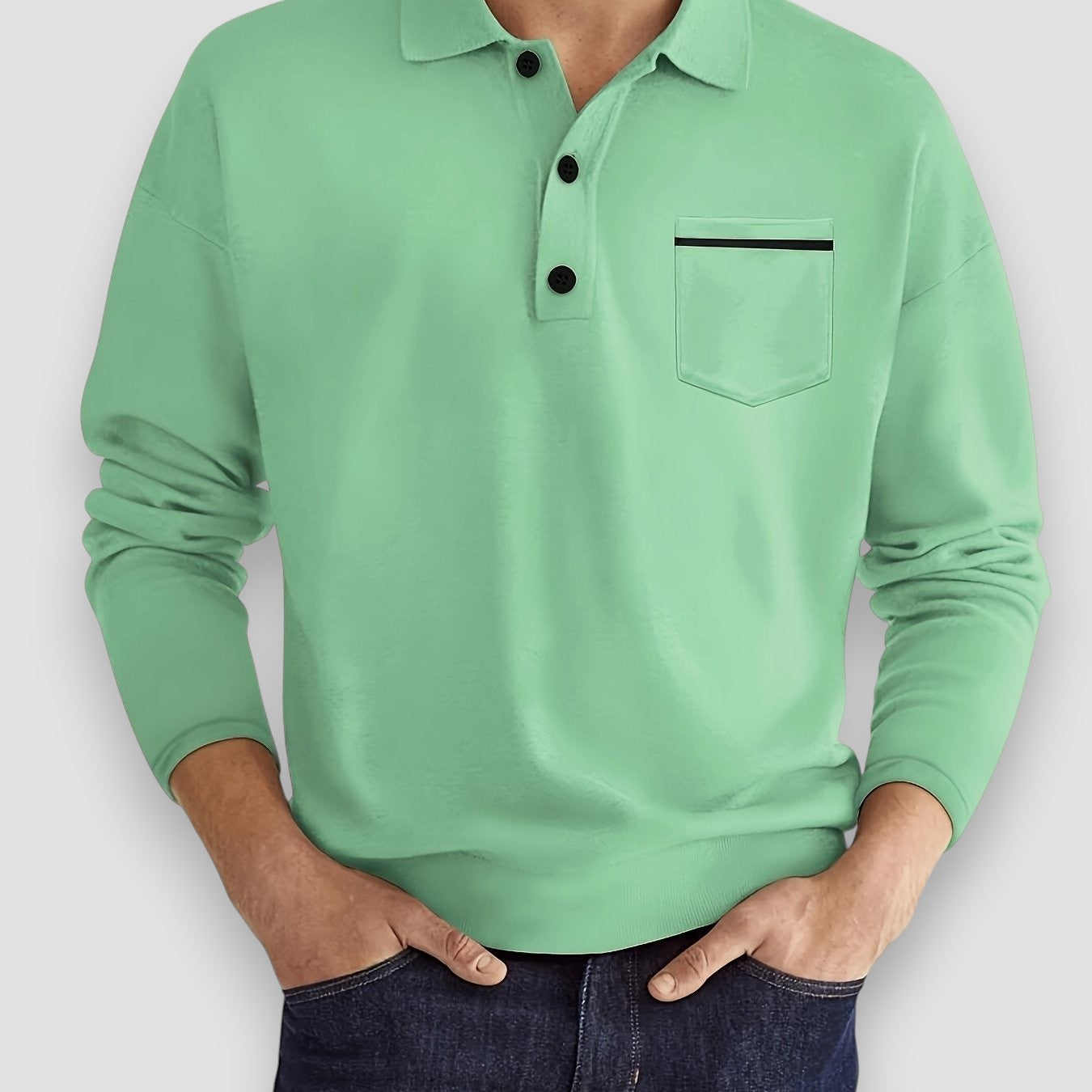 Rolland™ | Polo à Manches Longues