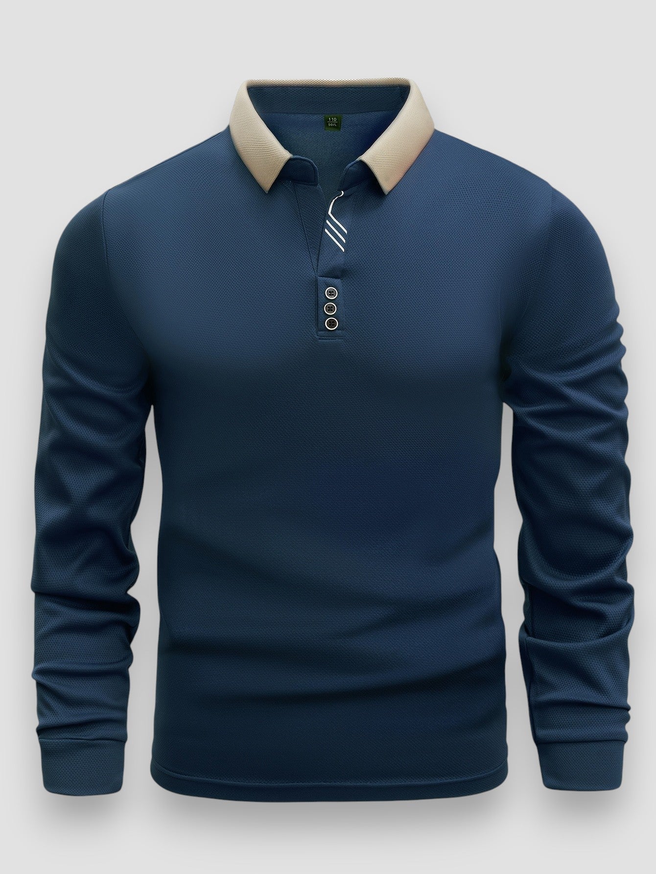 Isidore™ | Polo de Luxe à Manches Longues