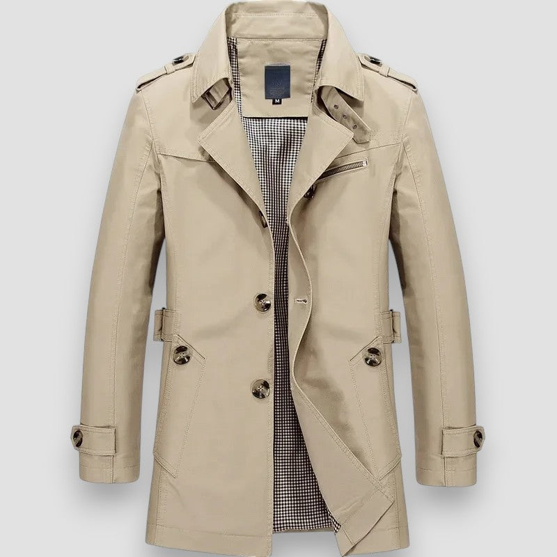 Adrien™ | Manteau Tailleur Mayfair