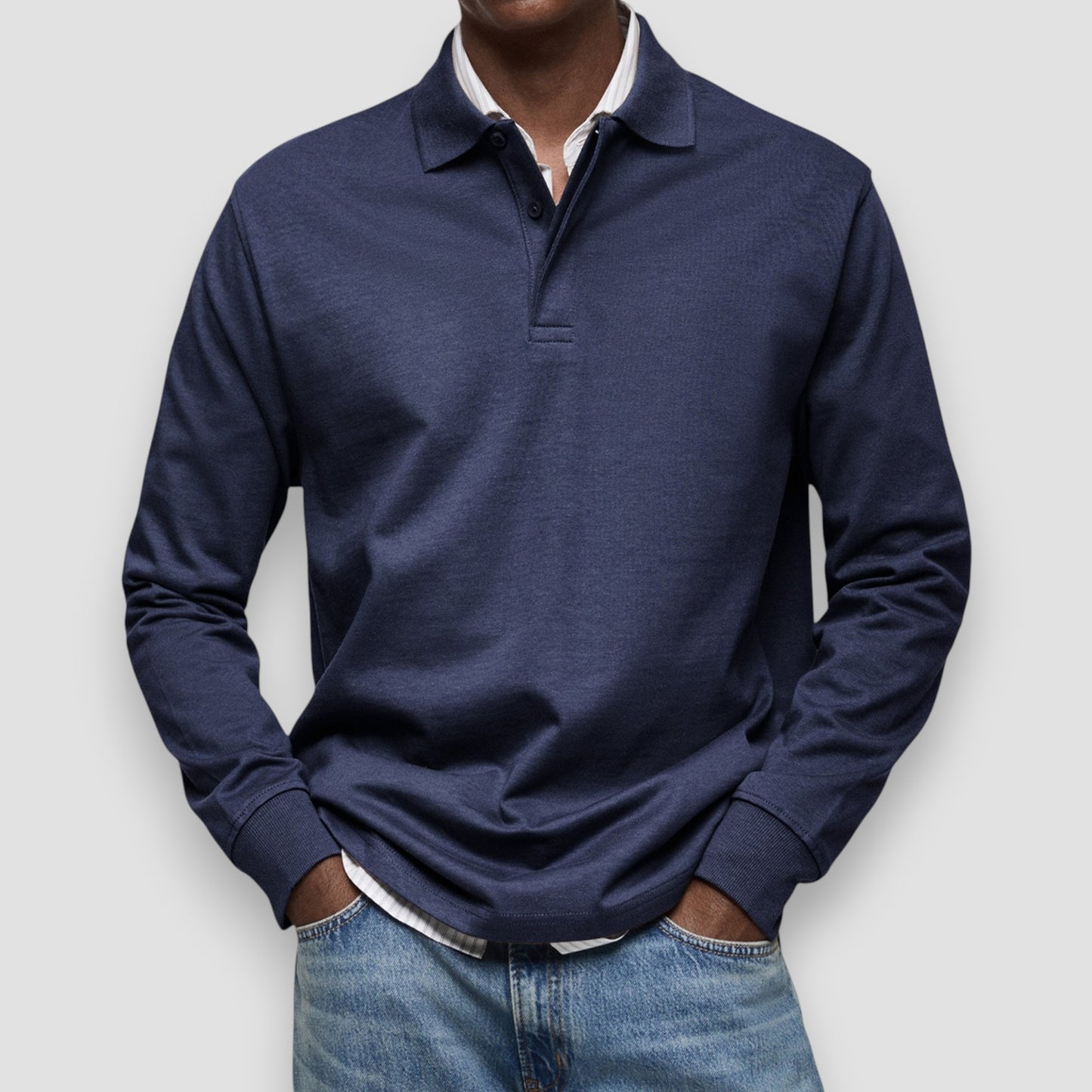 Florent™ | Polo à Manches Longues