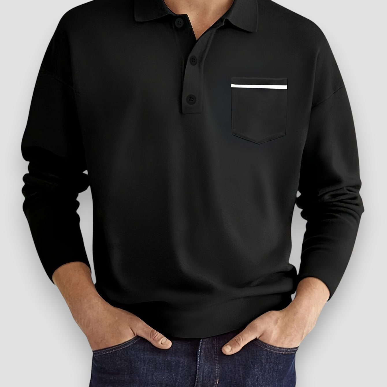 Rolland™ | Polo à Manches Longues