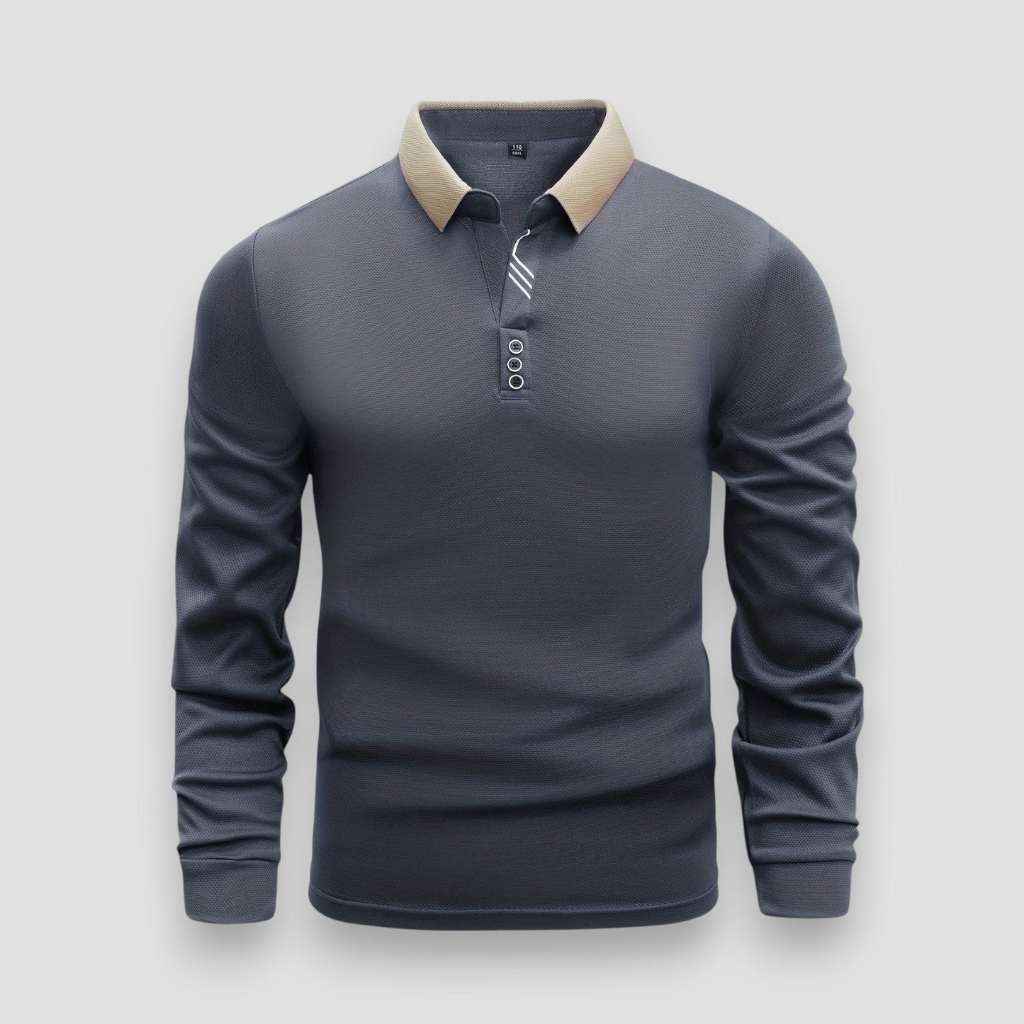 Isidore™ | Polo de Luxe à Manches Longues