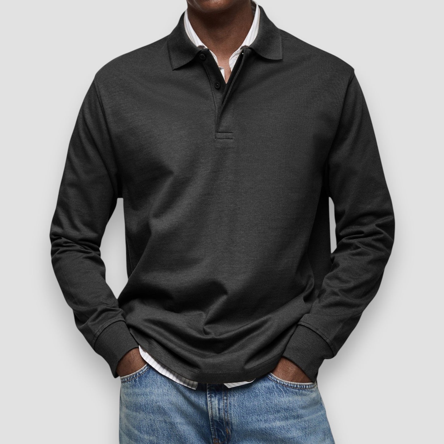 Florent™ | Polo à Manches Longues