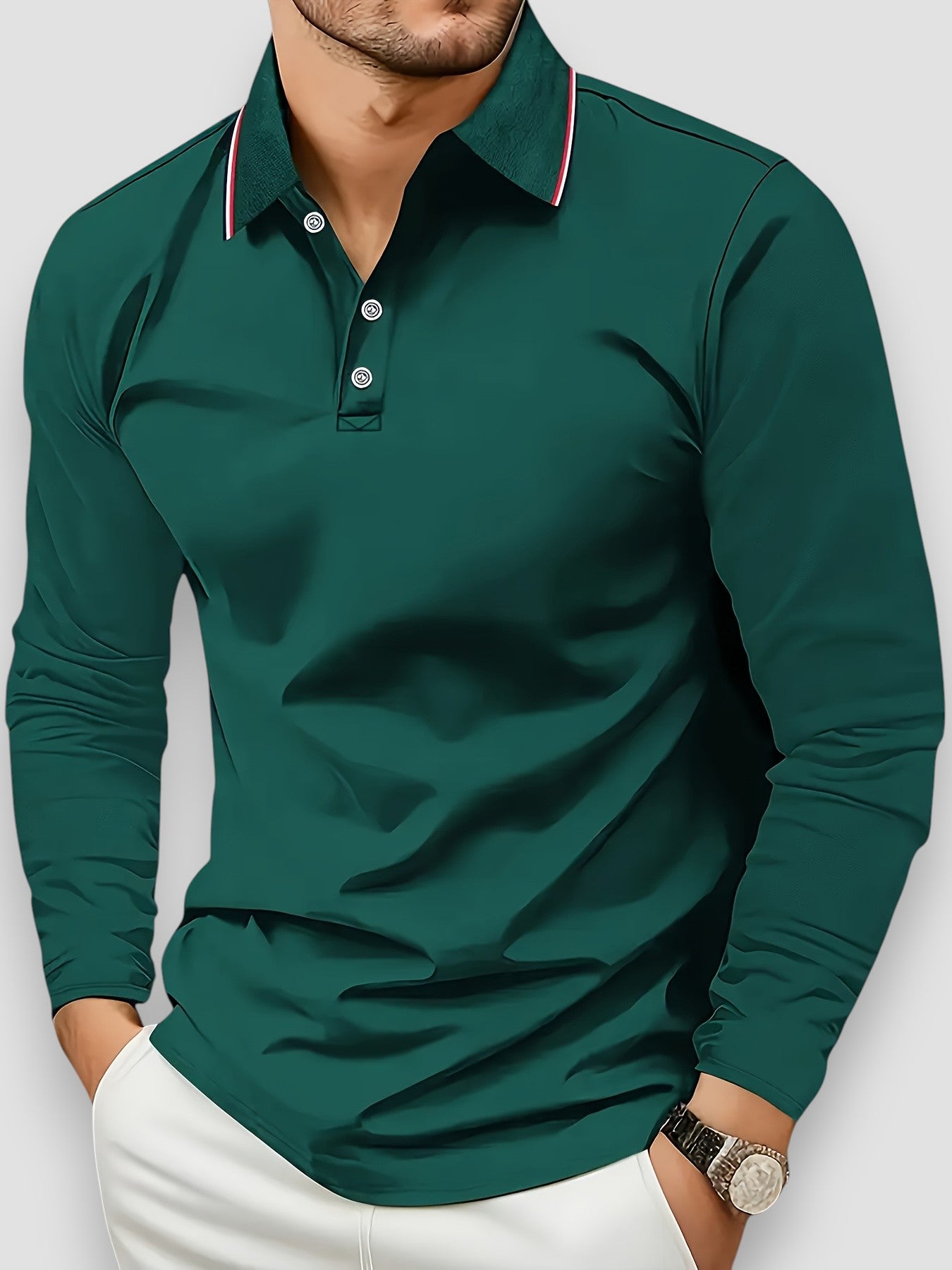 Lemoine™ | Polo à Manches Longues