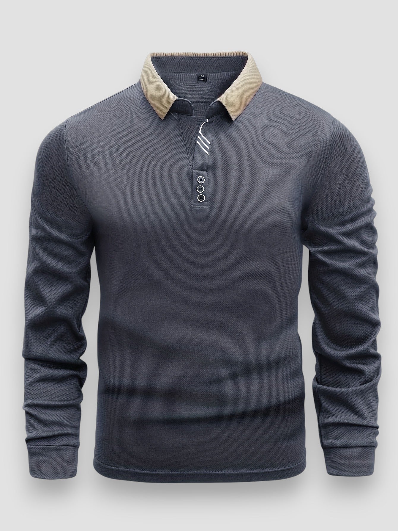 Isidore™ | Polo de Luxe à Manches Longues