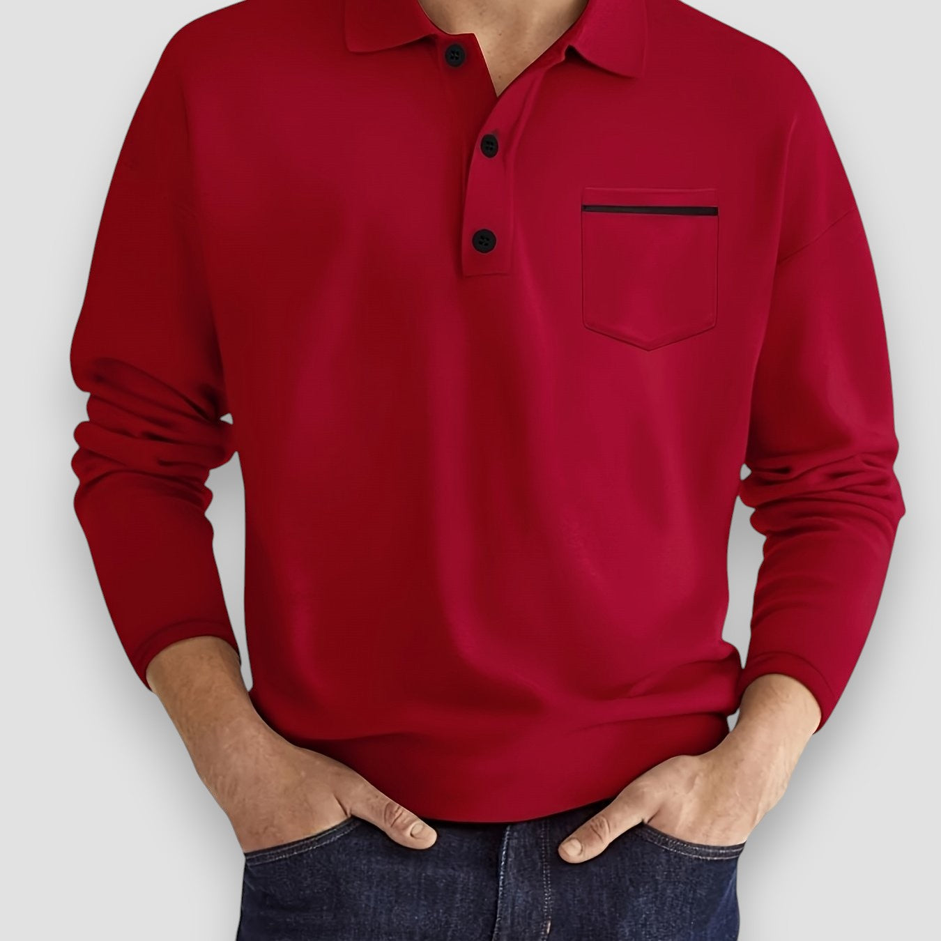 Rolland™ | Polo à Manches Longues