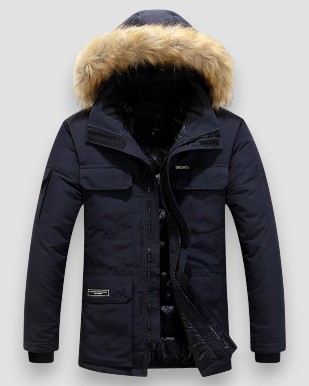Berger™ | Manteau d’hiver élégant