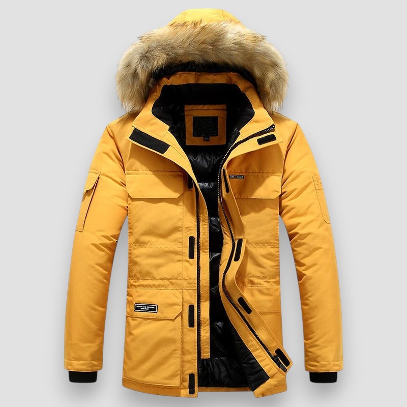 Berger™ | Manteau d’hiver élégant