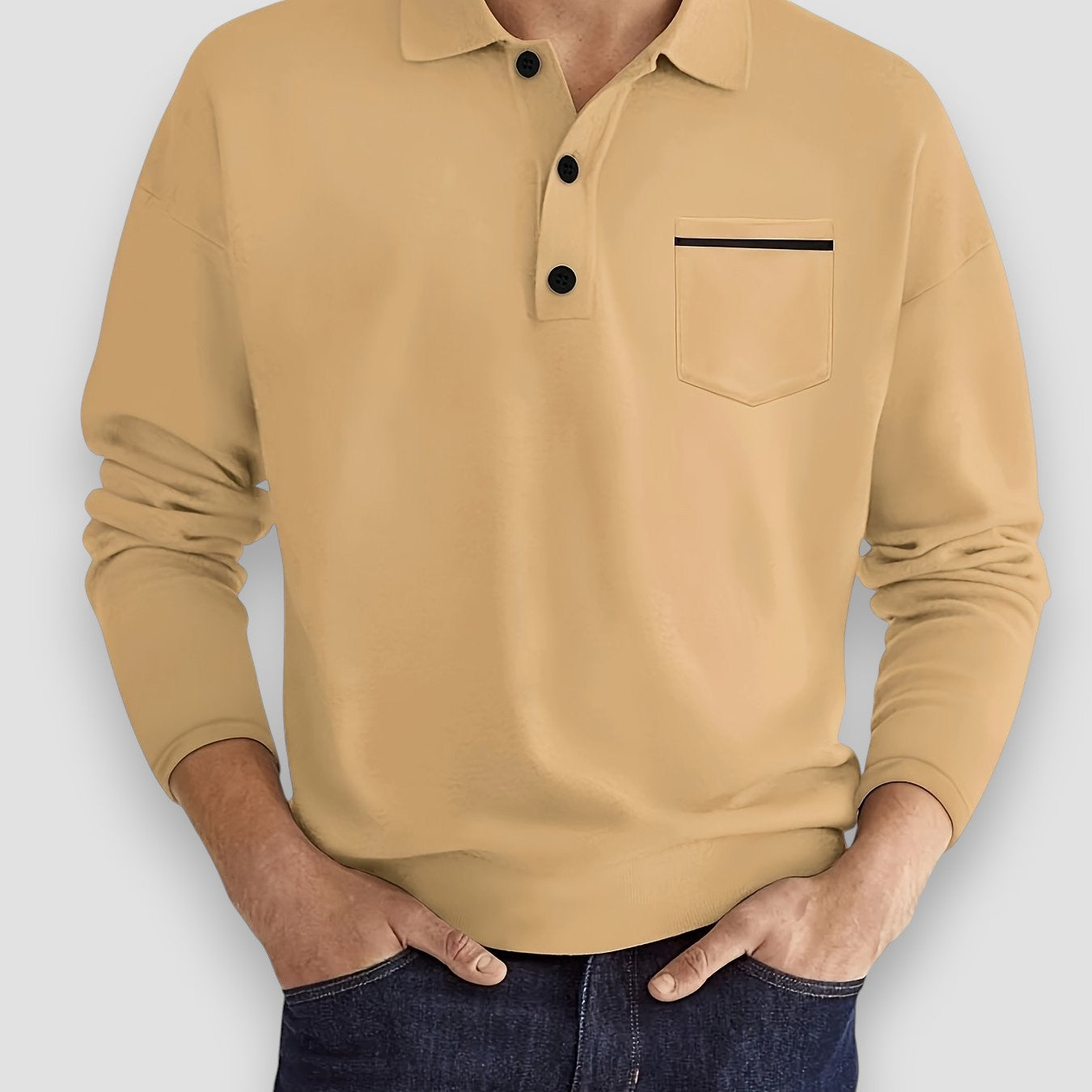 Rolland™ | Polo à Manches Longues