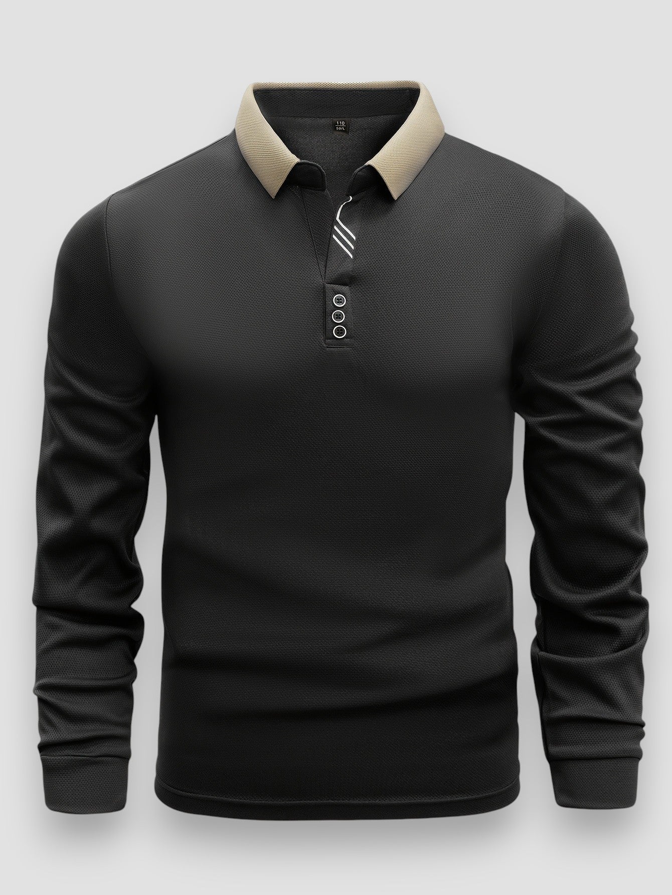 Isidore™ | Polo de Luxe à Manches Longues