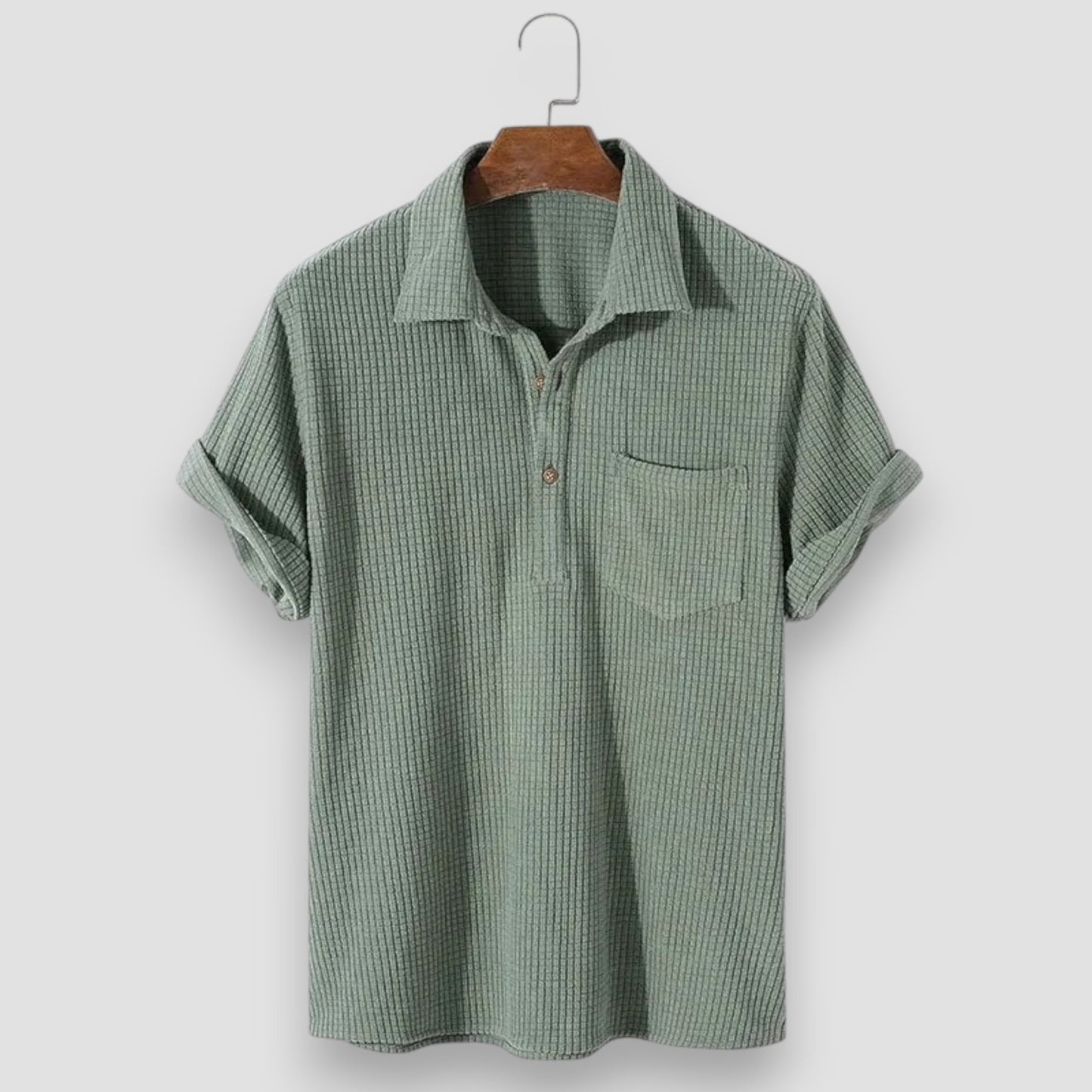 Delarue™ | Chemise Décontractée D’Été