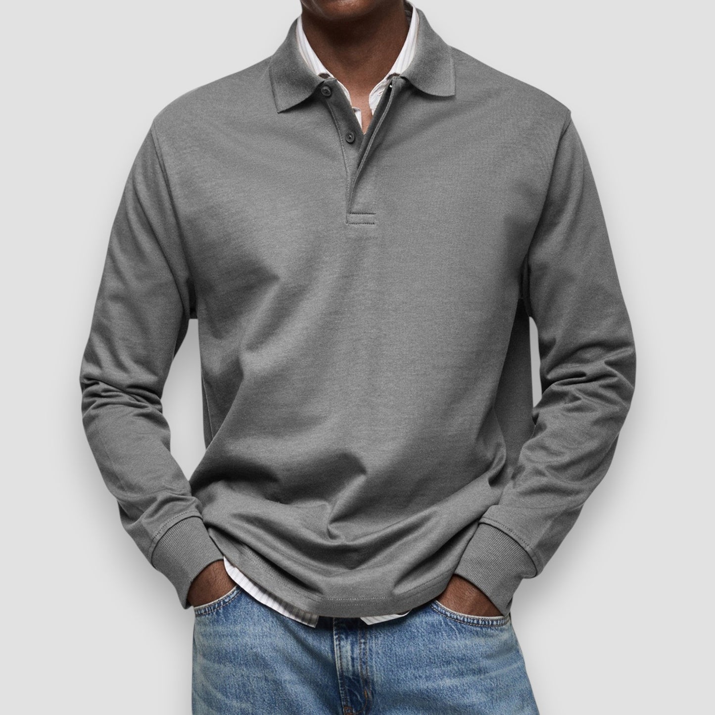 Florent™ | Polo à Manches Longues
