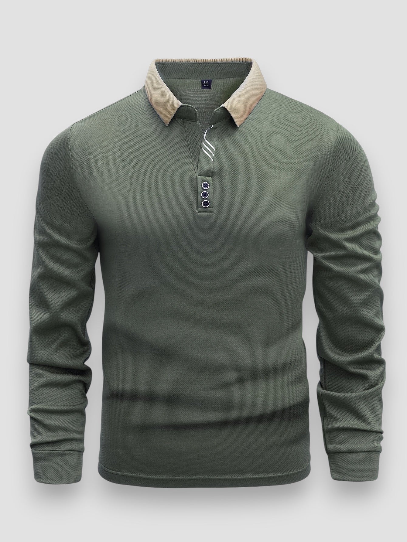 Isidore™ | Polo de Luxe à Manches Longues