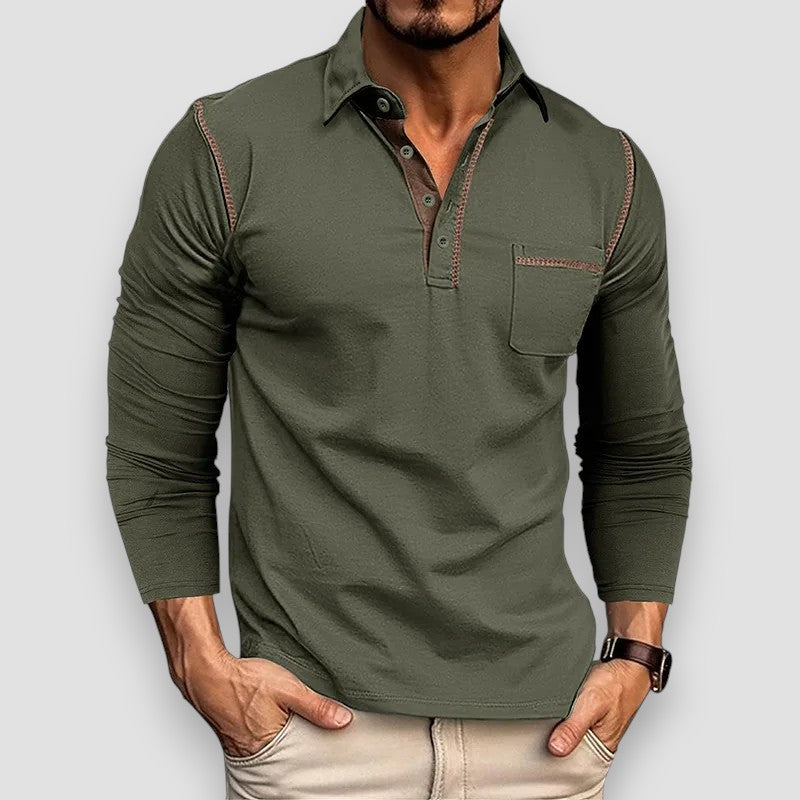 Bernard™ | Polo à Manches Longues
