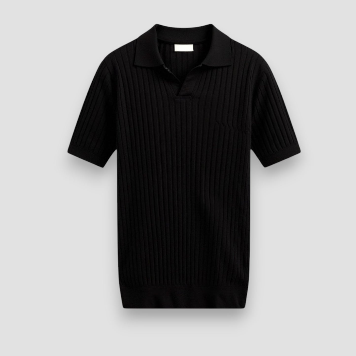 Aubry™ | Polo en Coton Côtelé