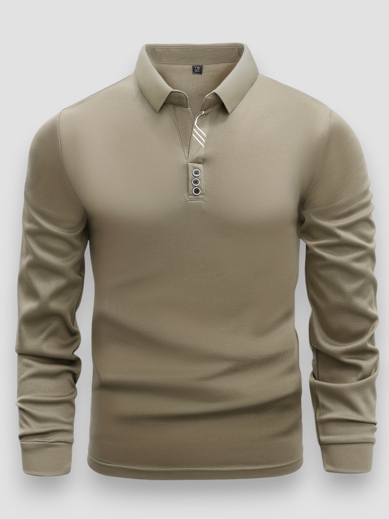 Isidore™ | Polo de Luxe à Manches Longues