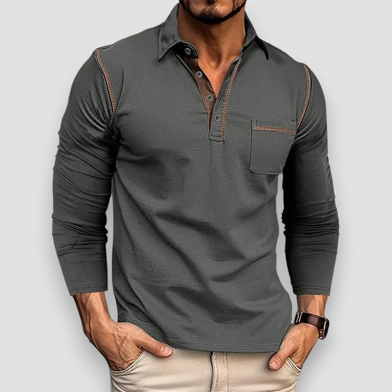 Bernard™ | Polo à Manches Longues