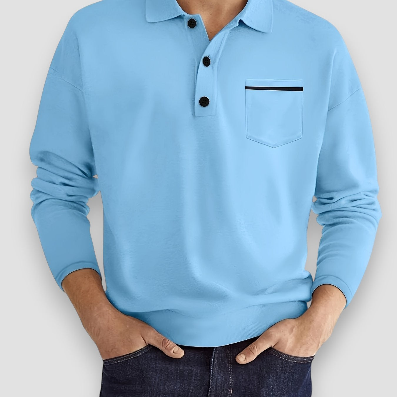 Rolland™ | Polo à Manches Longues