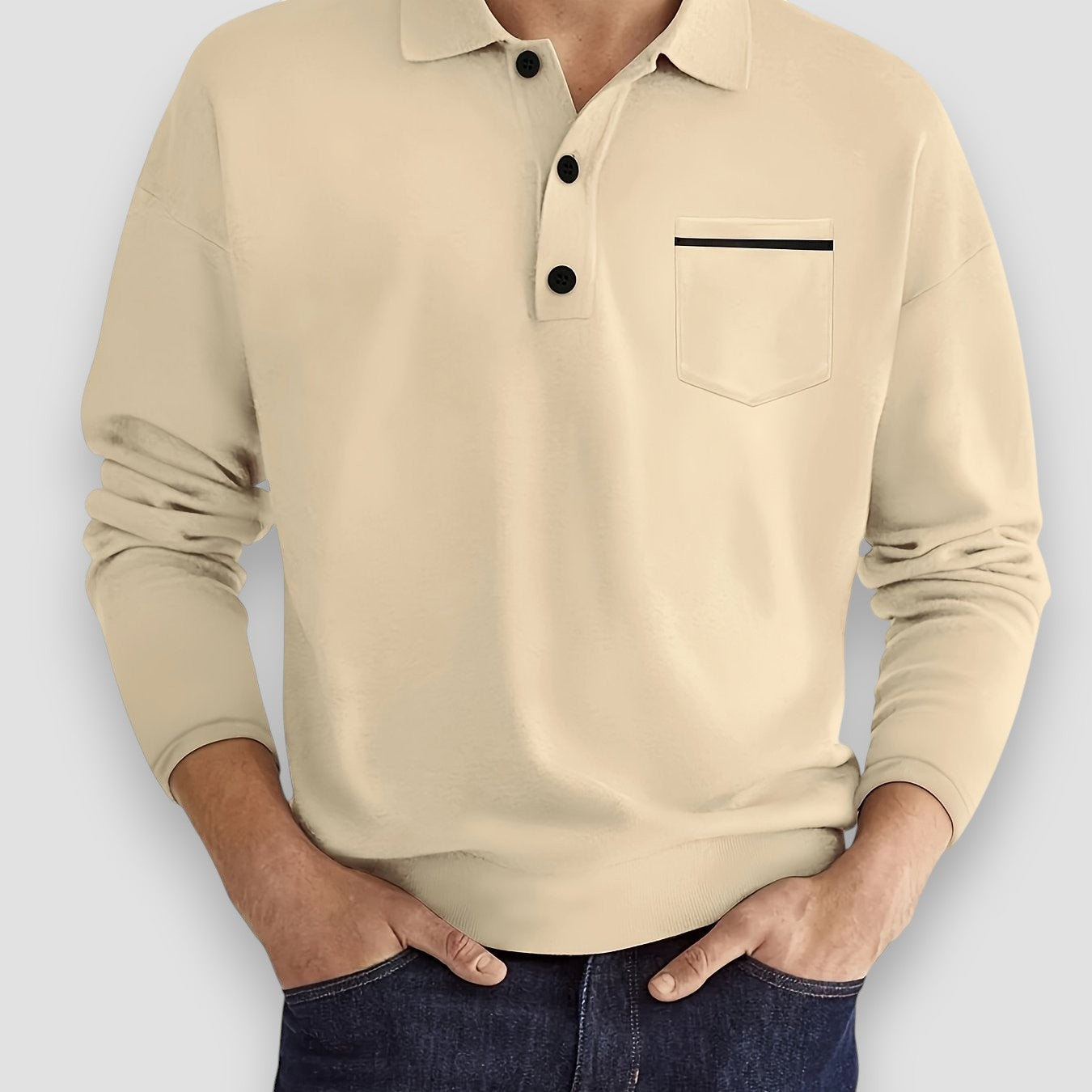 Rolland™ | Polo à Manches Longues