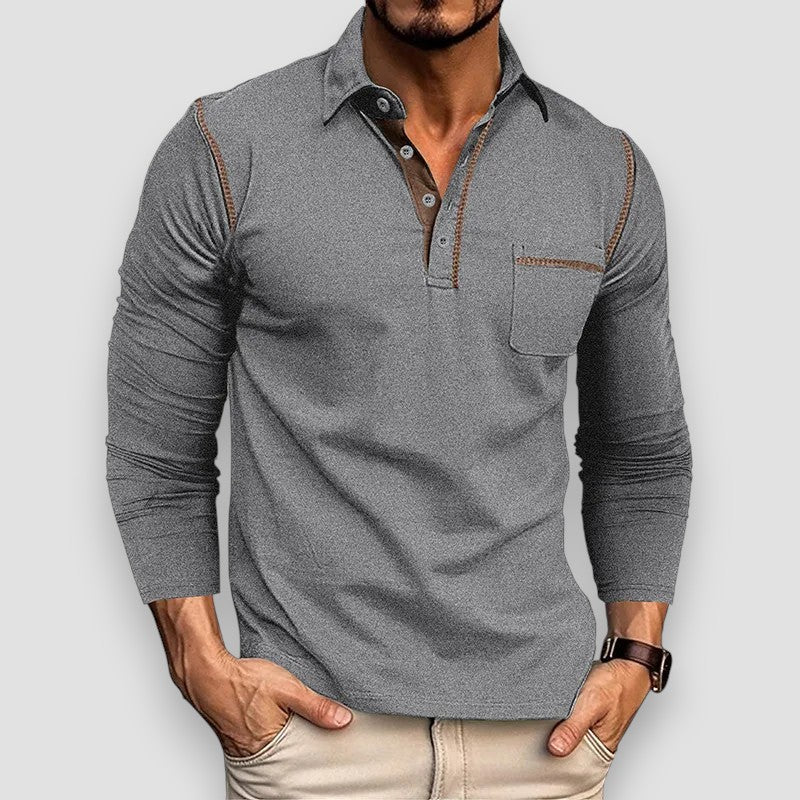 Bernard™ | Polo à Manches Longues