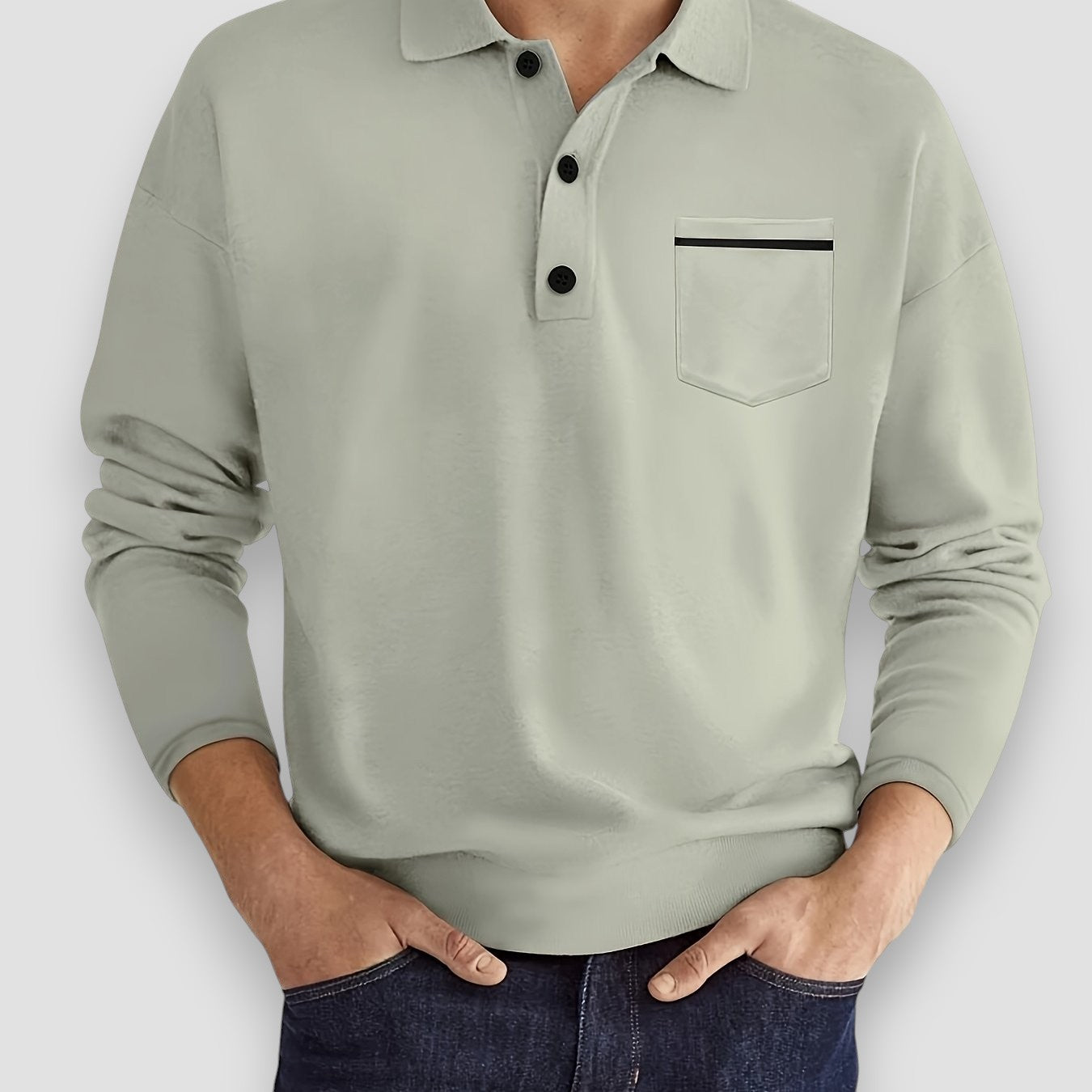 Rolland™ | Polo à Manches Longues