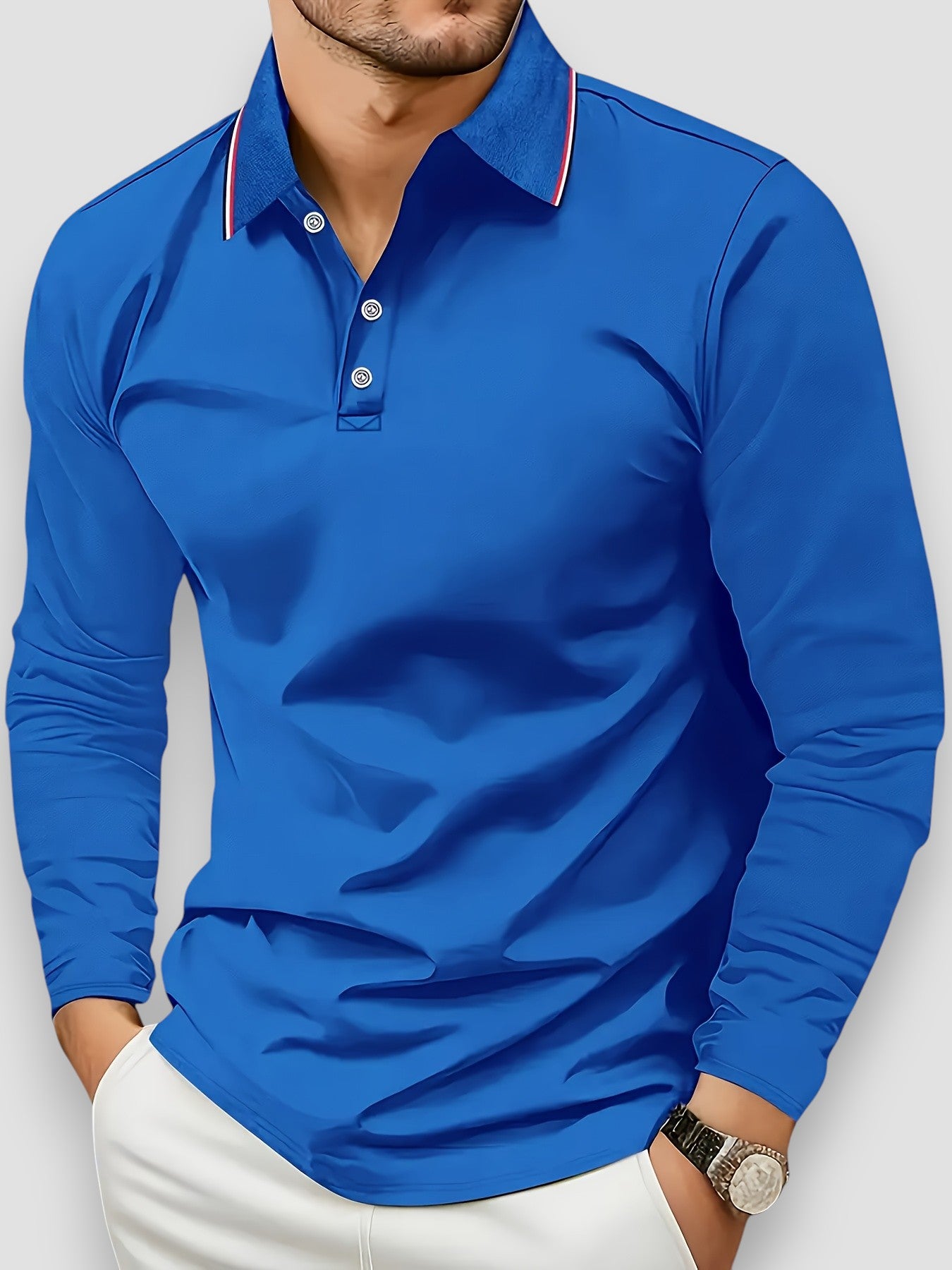 Lemoine™ | Polo à Manches Longues