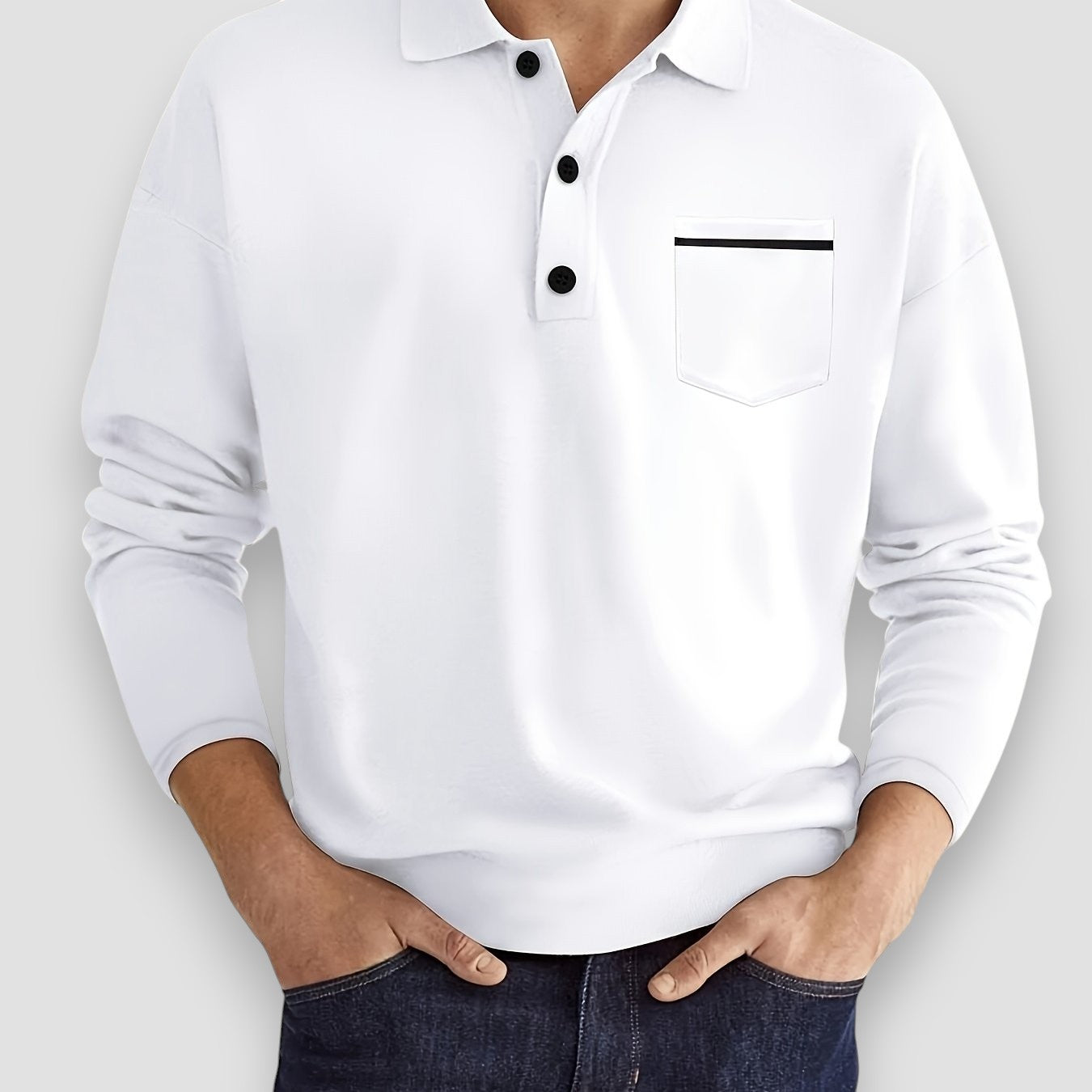 Rolland™ | Polo à Manches Longues