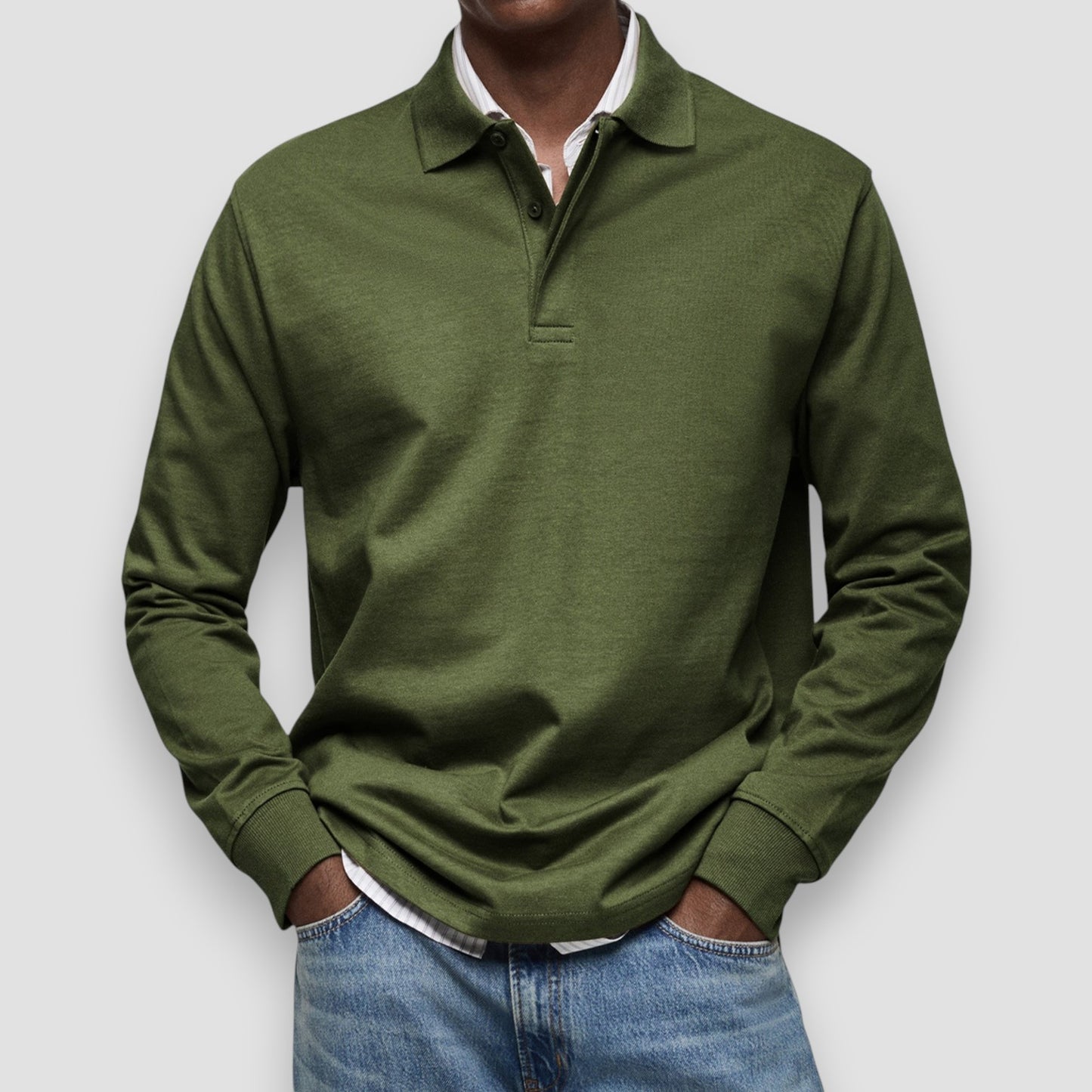 Florent™ | Polo à Manches Longues