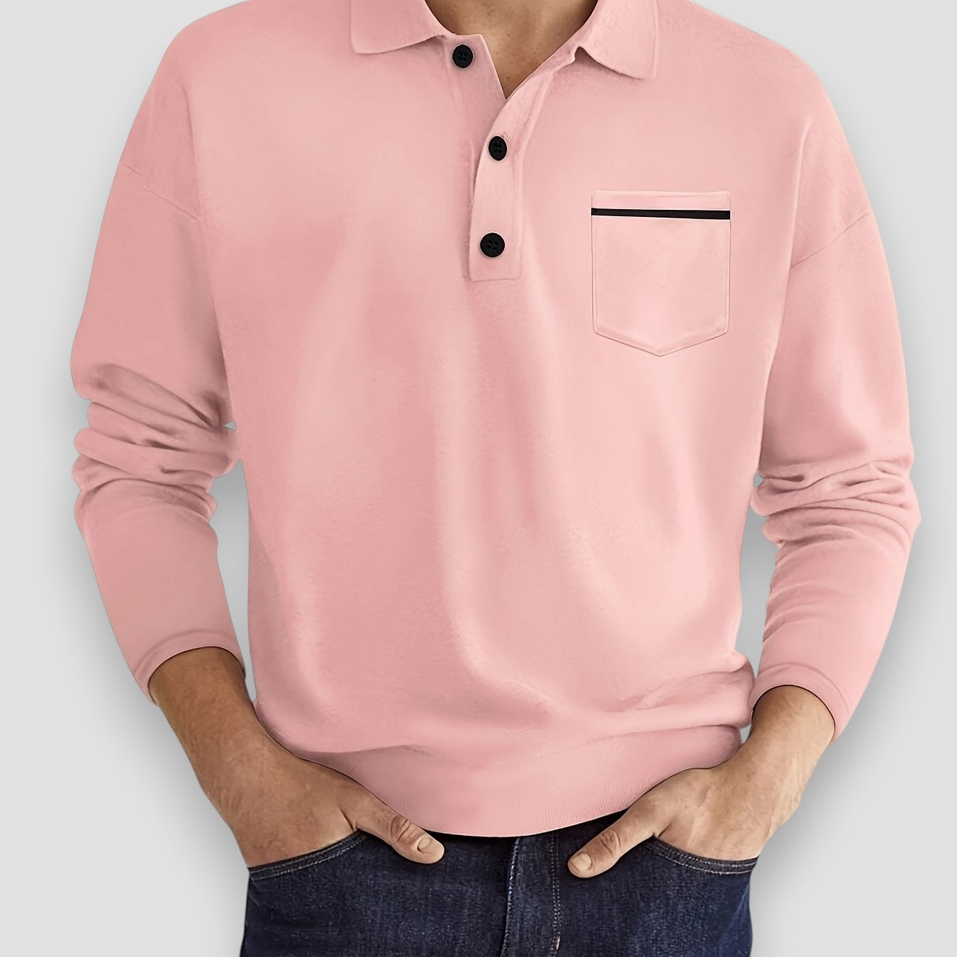 Rolland™ | Polo à Manches Longues