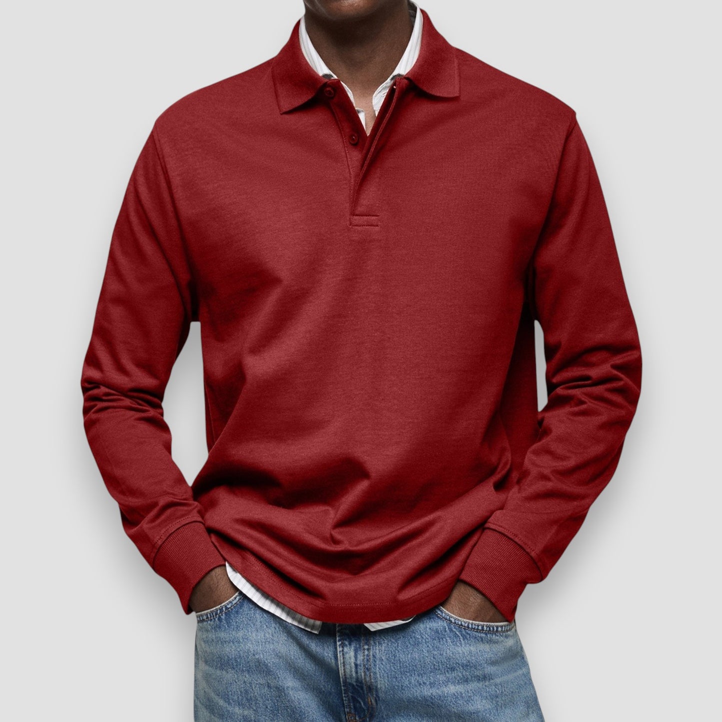 Florent™ | Polo à Manches Longues