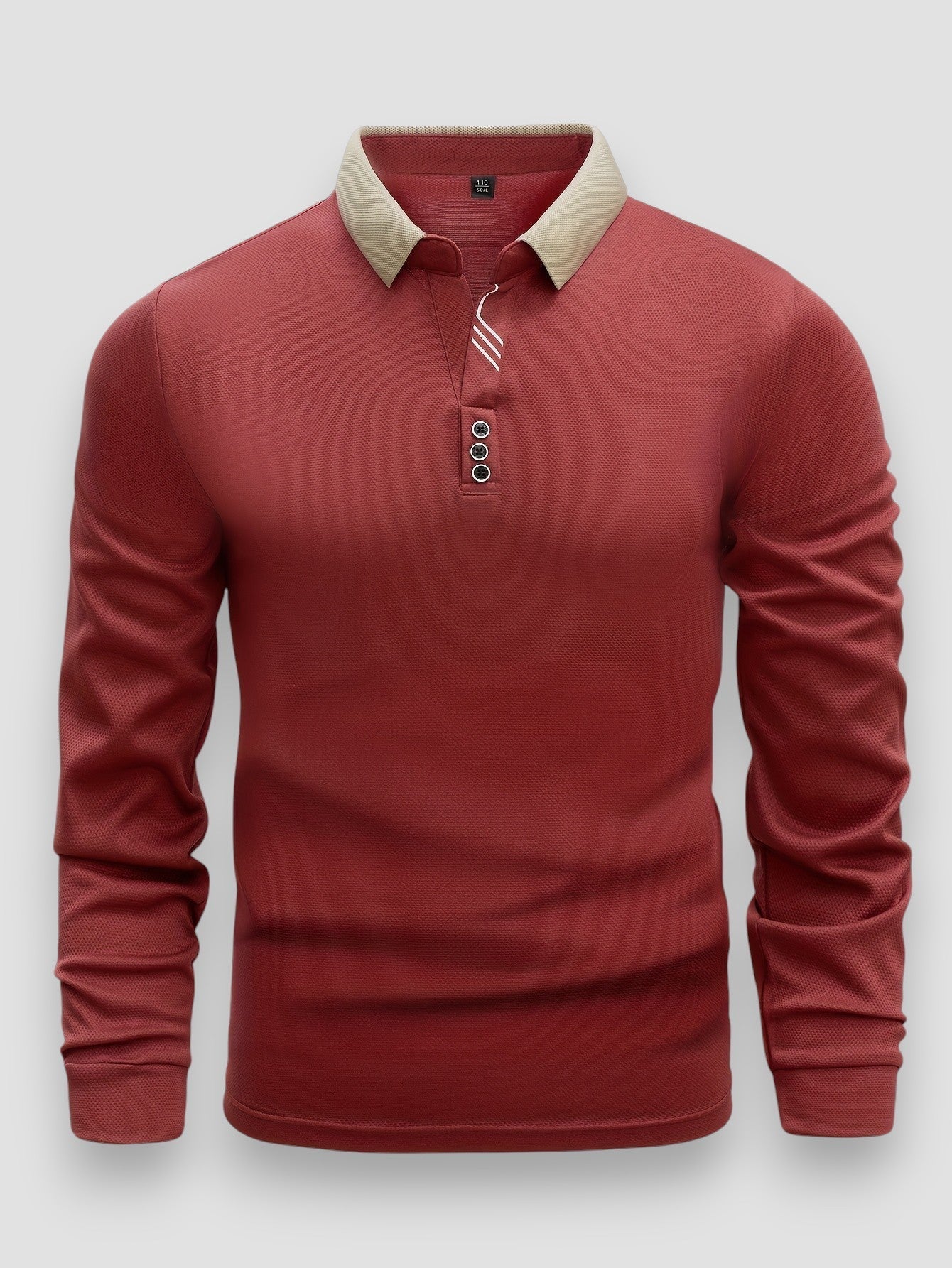 Isidore™ | Polo de Luxe à Manches Longues